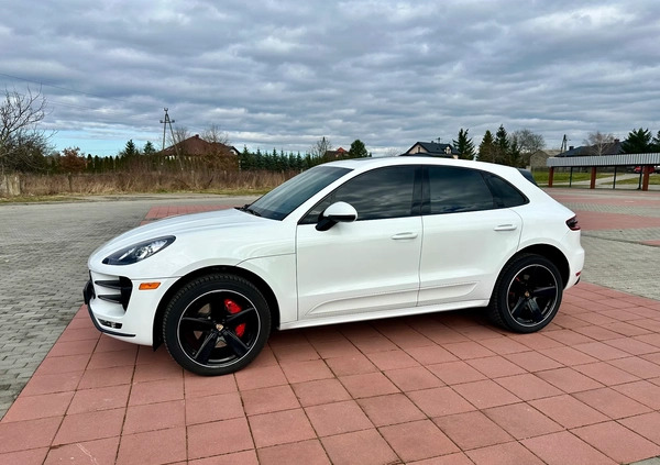 Porsche Macan cena 149998 przebieg: 143554, rok produkcji 2016 z Warszawa małe 781